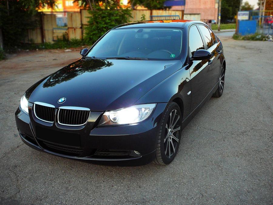  BMW 320d 2007 года  (фото 5 из 15)